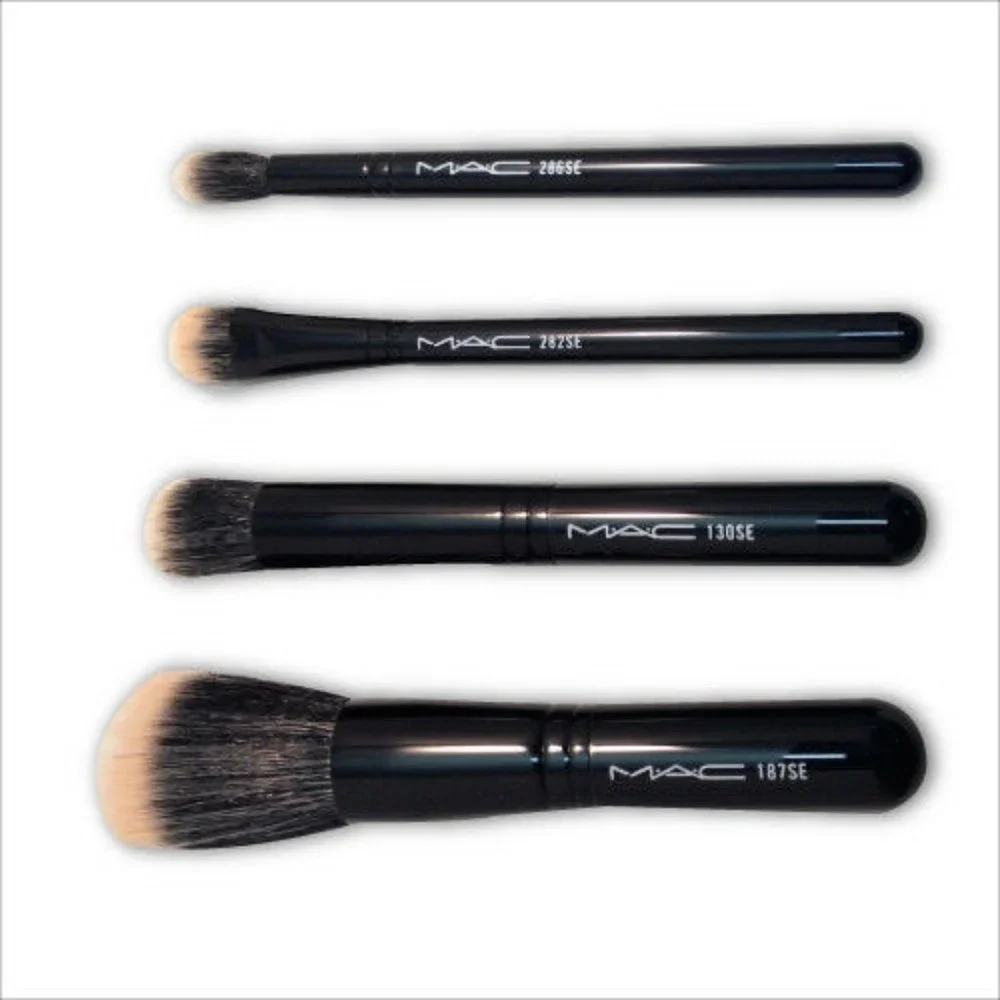 MAC Brush 286 SE Duo Fibre Tapered Blending Brush 5